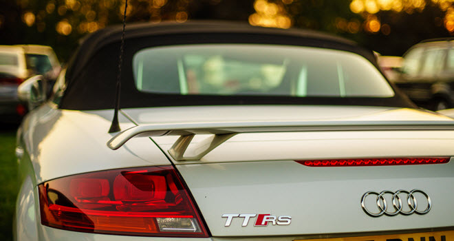 Audi TT RS Tail Light