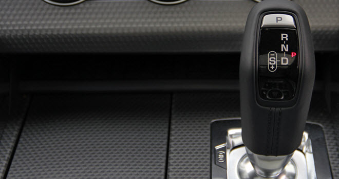 Land Rover Gear Shifter